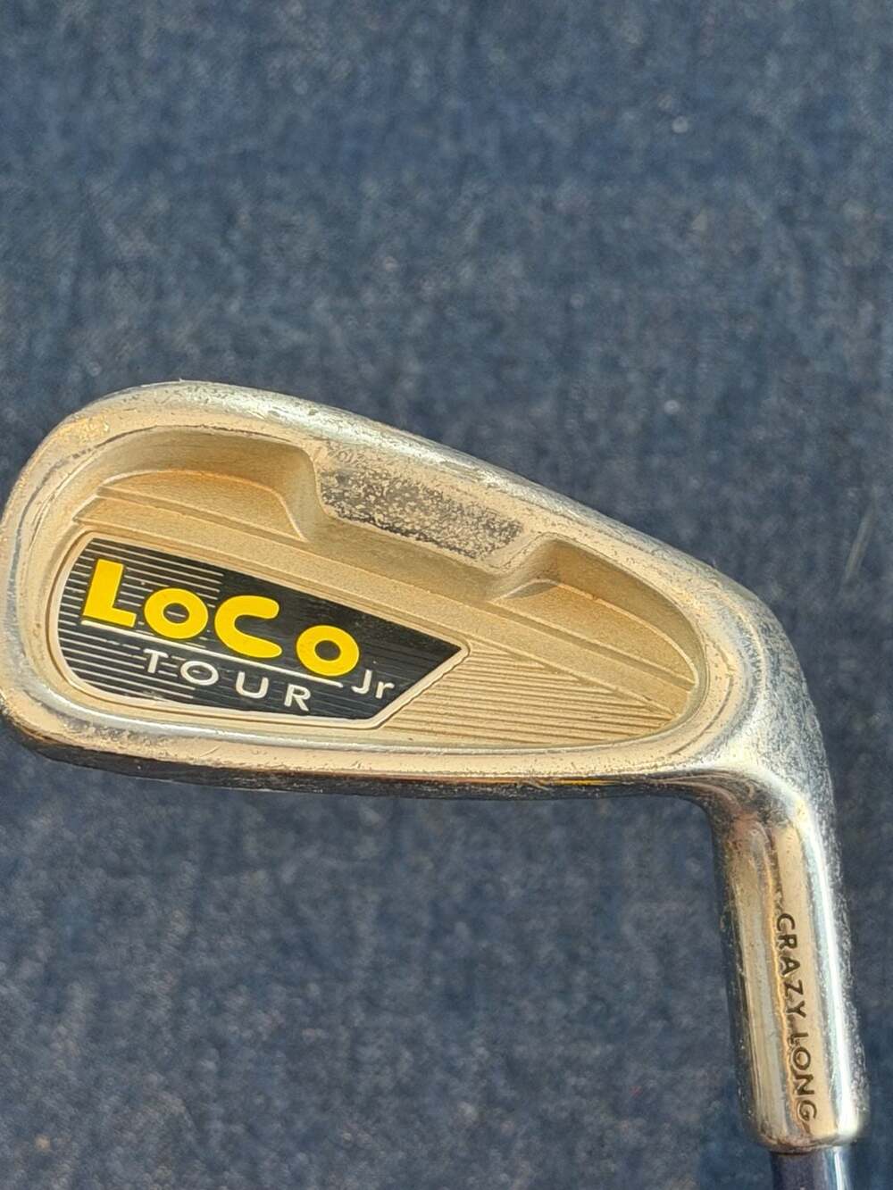 Dunlop Loco Jr Tour 6 Iron Golf Club